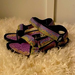 NWT- Nord Trail Santa Rosa Girls Sandals - Size: 2